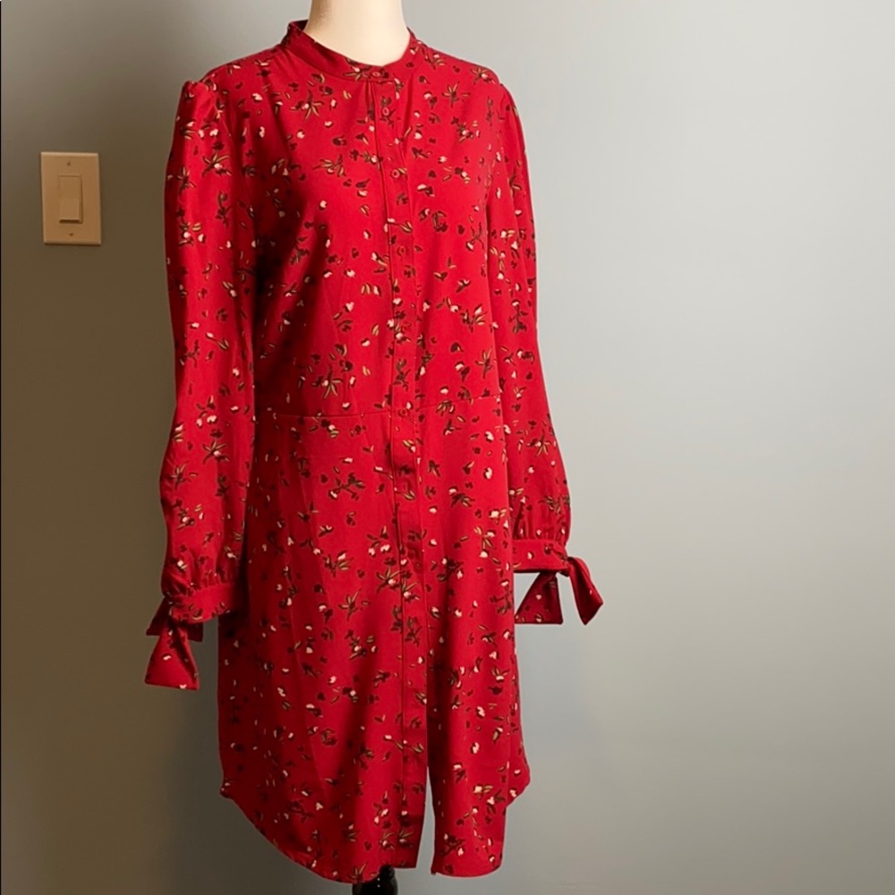 Banana Republic Button Dress
